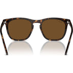 RB2210F, Havana/Brown Polarised Glass Lenses
