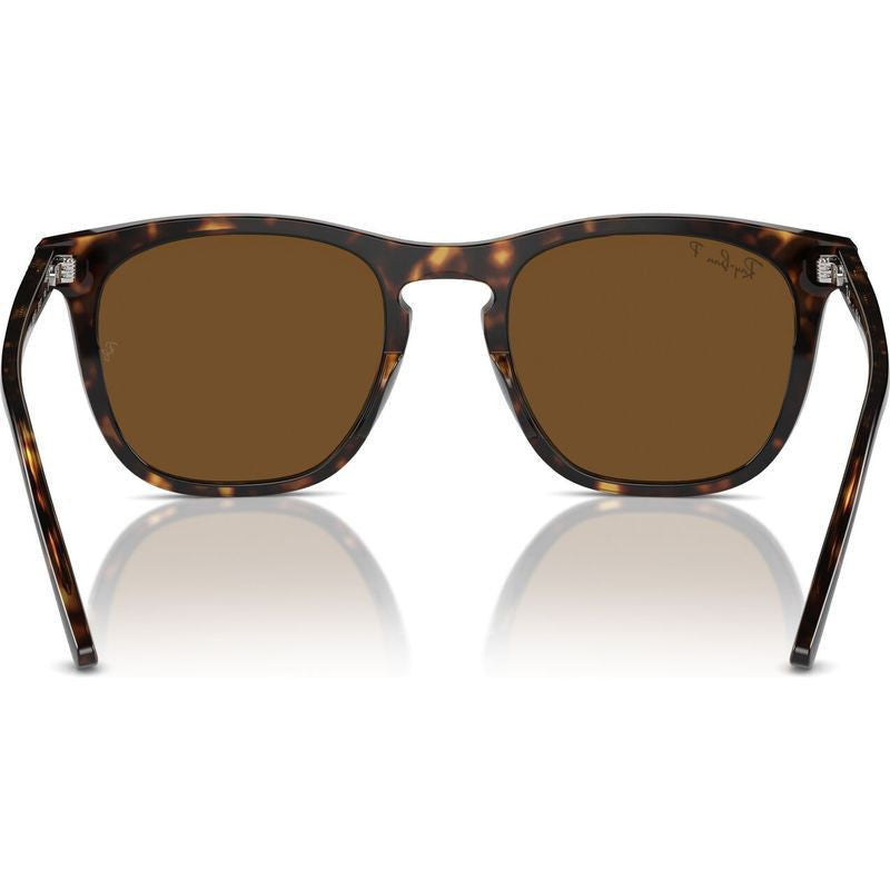 RB2210F, Havana/Brown Polarised Glass Lenses