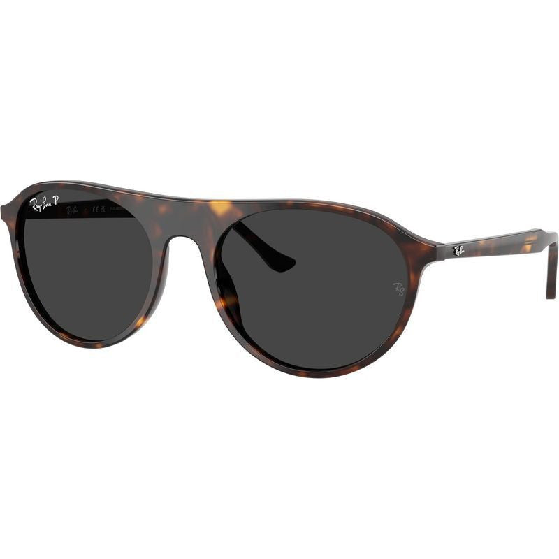 RB2215, Havana/Black Glass Polarised Lenses 56 Eye Size