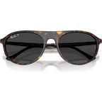 RB2215, Havana/Black Glass Polarised Lenses 56 Eye Size
