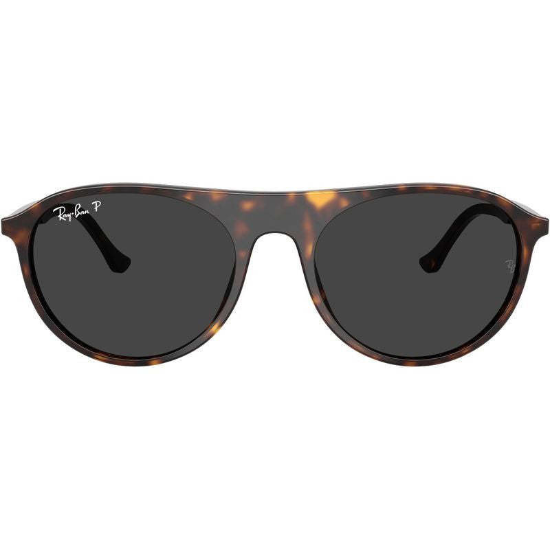 RB2215, Havana/Black Glass Polarised Lenses 56 Eye Size
