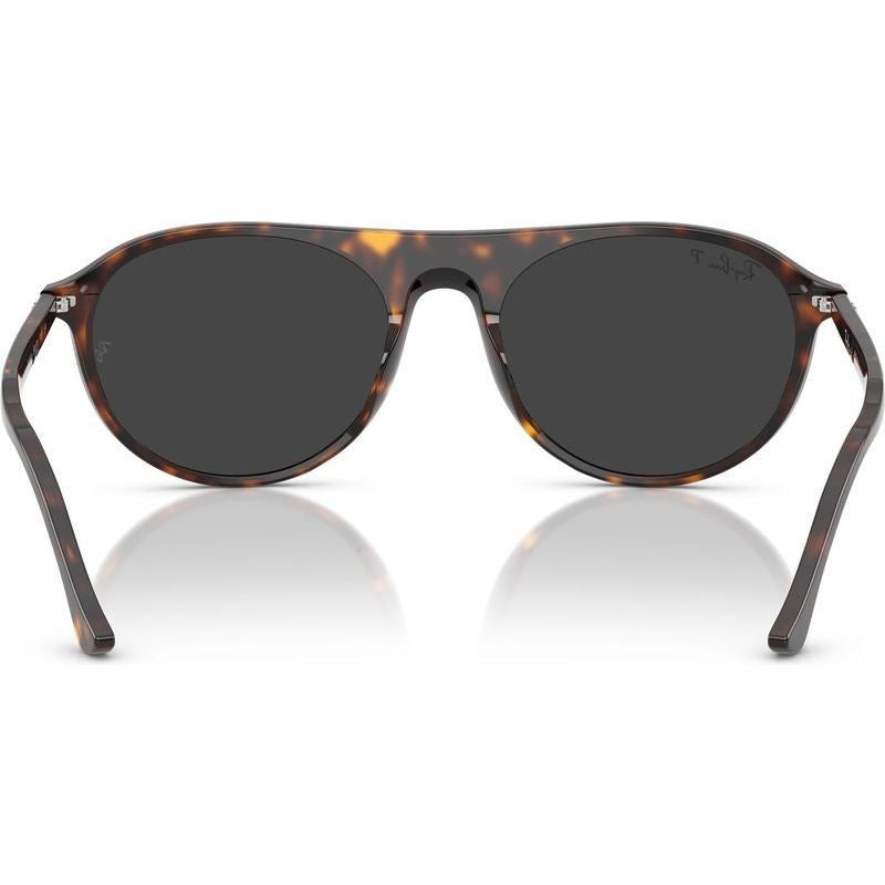 RB2215, Havana/Black Glass Polarised Lenses 56 Eye Size