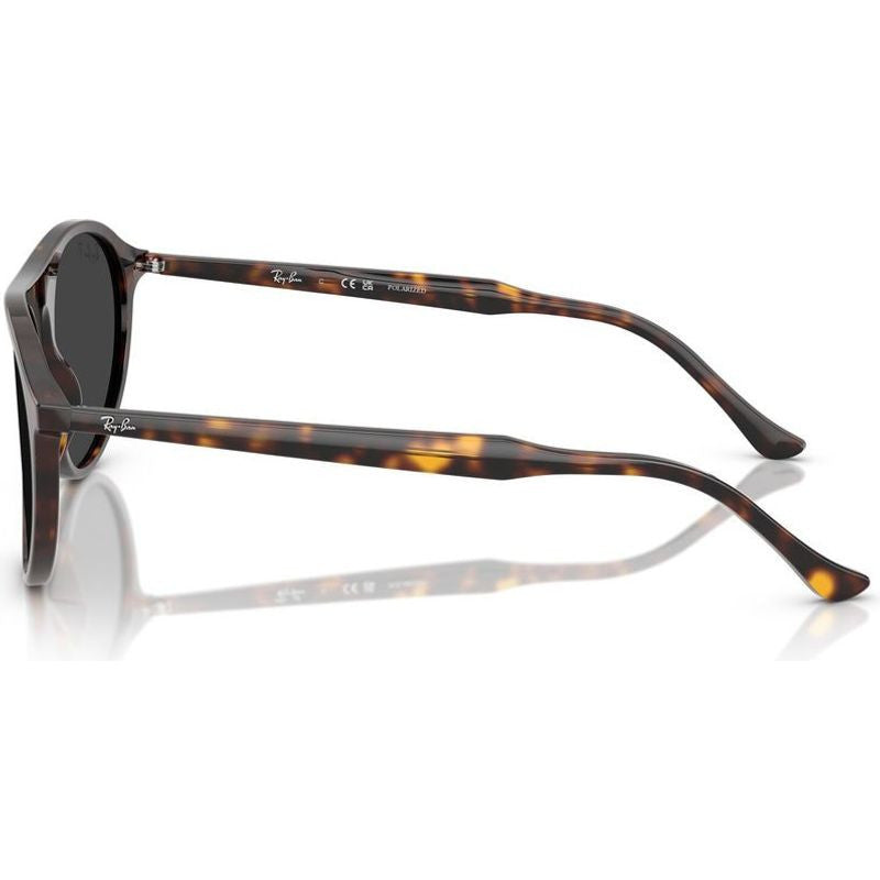 RB2215, Havana/Black Glass Polarised Lenses 56 Eye Size