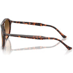 RB2215, Havana Red Tortoiseshell/Black Pink Gradient Glass Lenses 56 Eye Size