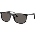 RB2216, Black/Dark Grey Glass Lenses 58 Eye Size