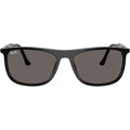 RB2216, Black/Dark Grey Glass Lenses 58 Eye Size