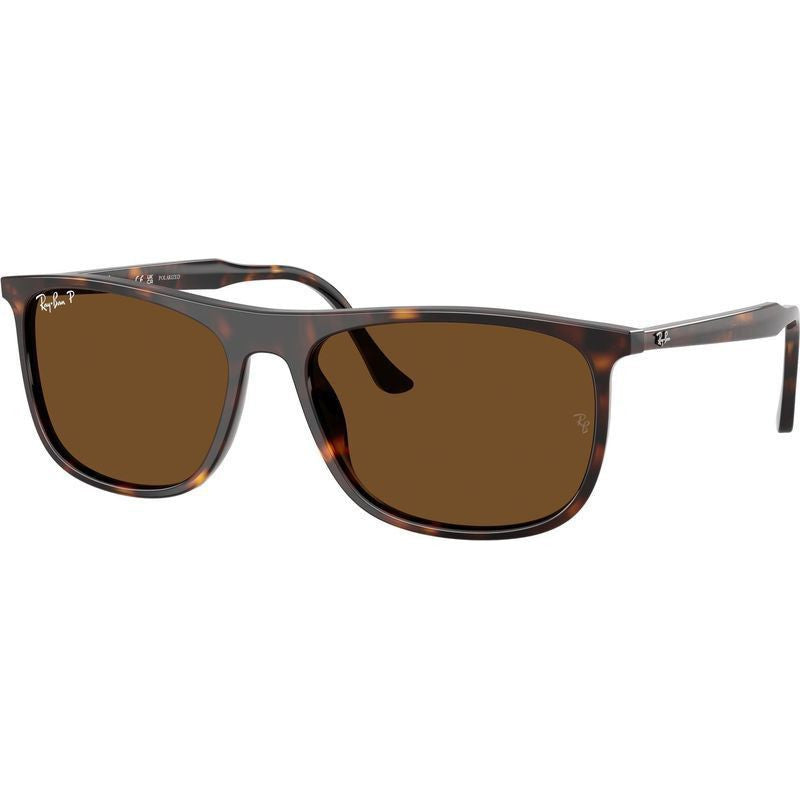RB2216, Havana/Brown Glass Polarised Lenses 58 Eye Size