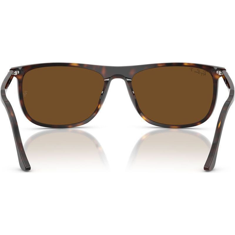 RB2216, Havana/Brown Glass Polarised Lenses 58 Eye Size