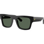 RB2217M, Black/Dark Green Lenses