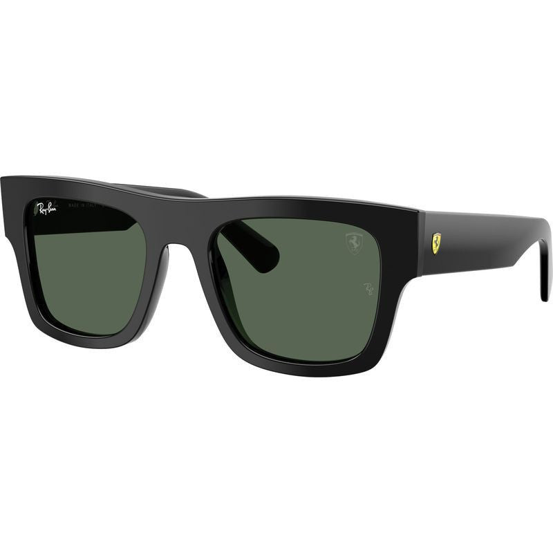 RB2217M, Black/Dark Green Lenses