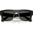RB2217M, Black/Dark Green Lenses