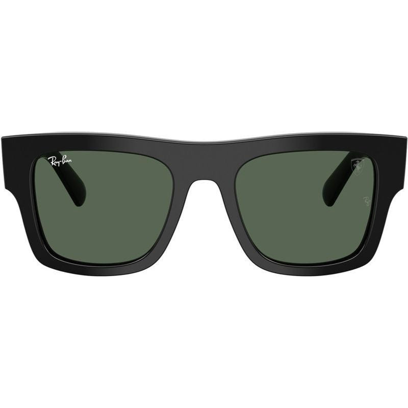 RB2217M, Black/Dark Green Lenses