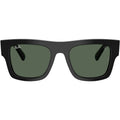 RB2217M, Black/Dark Green Lenses