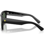 RB2217M, Black/Dark Green Lenses