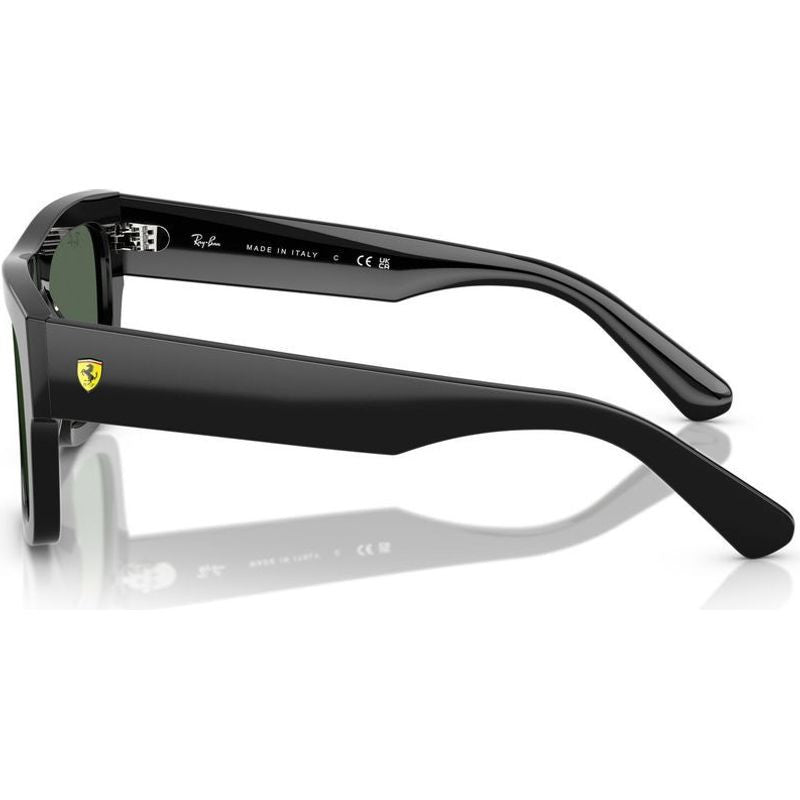 RB2217M, Black/Dark Green Lenses