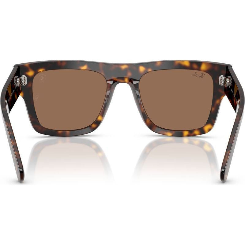 RB2217M, Havana/Dark Brown Lenses