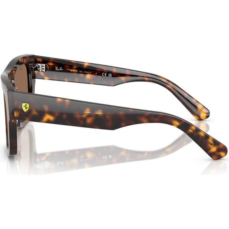 RB2217M, Havana/Dark Brown Lenses