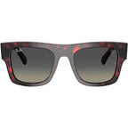 RB2217M, Red Havana/Grey Gradient Lenses
