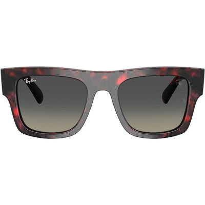 RB2217M, Red Havana/Grey Gradient Lenses