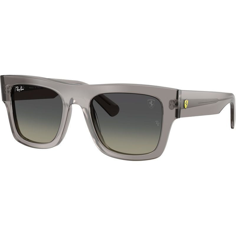 RB2217M, Transparent Grey/Grey Gradient Lenses