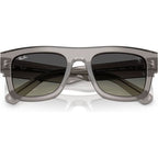 RB2217M, Transparent Grey/Grey Gradient Lenses