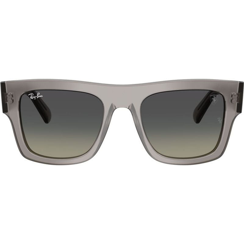 RB2217M, Transparent Grey/Grey Gradient Lenses