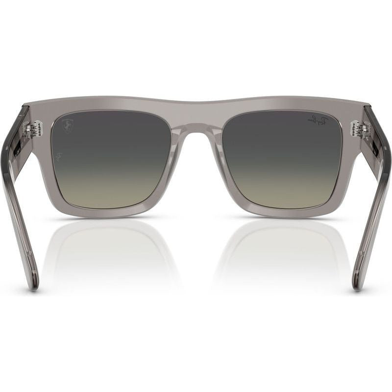 RB2217M, Transparent Grey/Grey Gradient Lenses