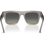 RB2217M, Transparent Grey/Grey Gradient Lenses
