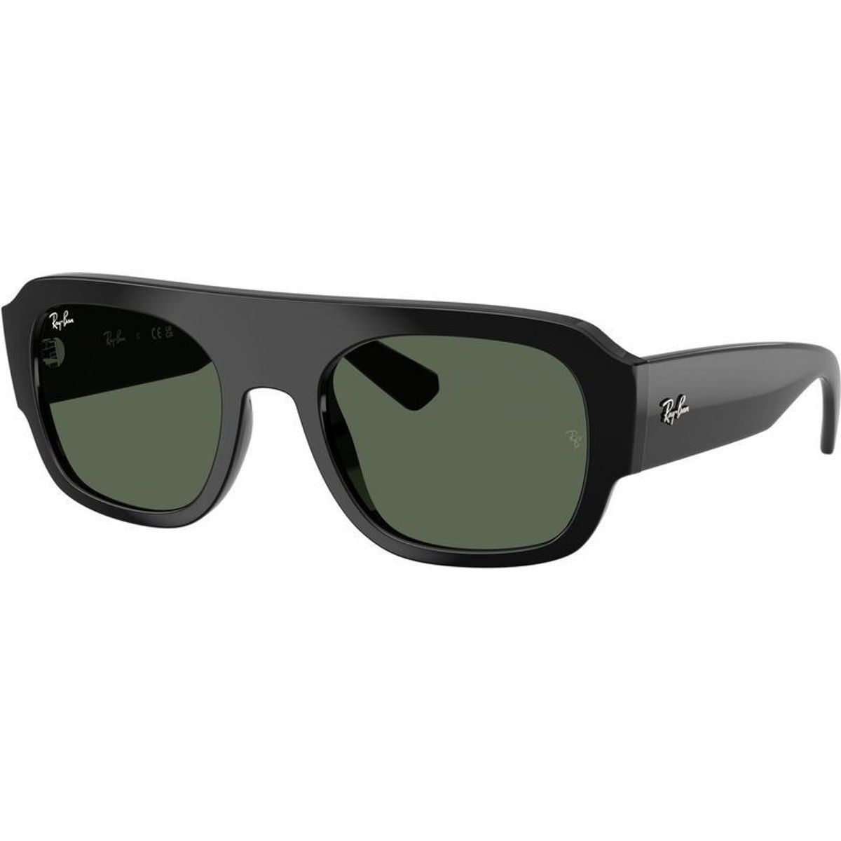 RB2218, Black/Dark Green Lenses