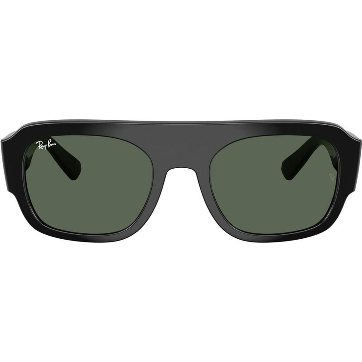 RB2218, Black/Dark Green Lenses
