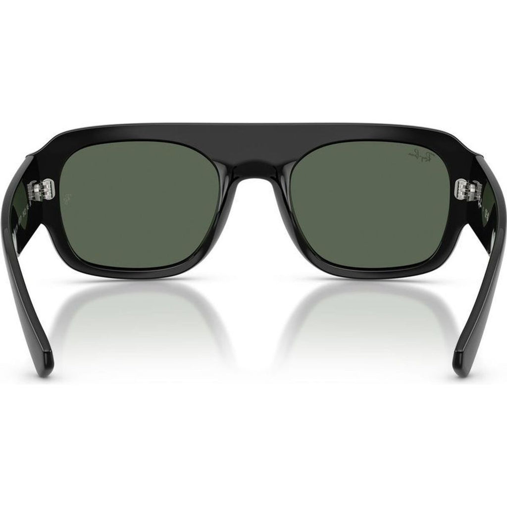 RB2218, Black/Dark Green Lenses