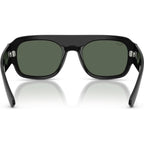 RB2218, Black/Dark Green Lenses