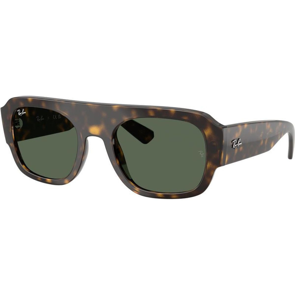 RB2218, Havana/Green Lenses