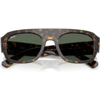 RB2218, Havana/Green Lenses