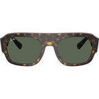 RB2218, Havana/Green Lenses
