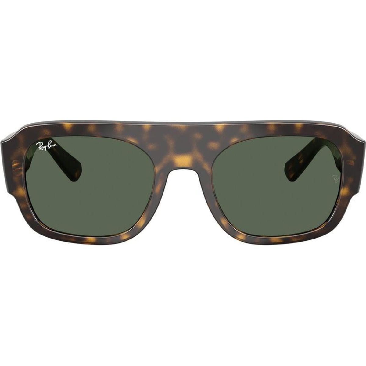RB2218, Havana/Green Lenses