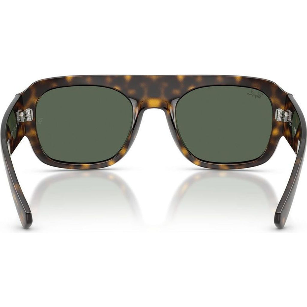 RB2218, Havana/Green Lenses