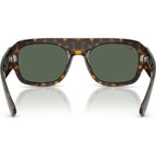 RB2218, Havana/Green Lenses