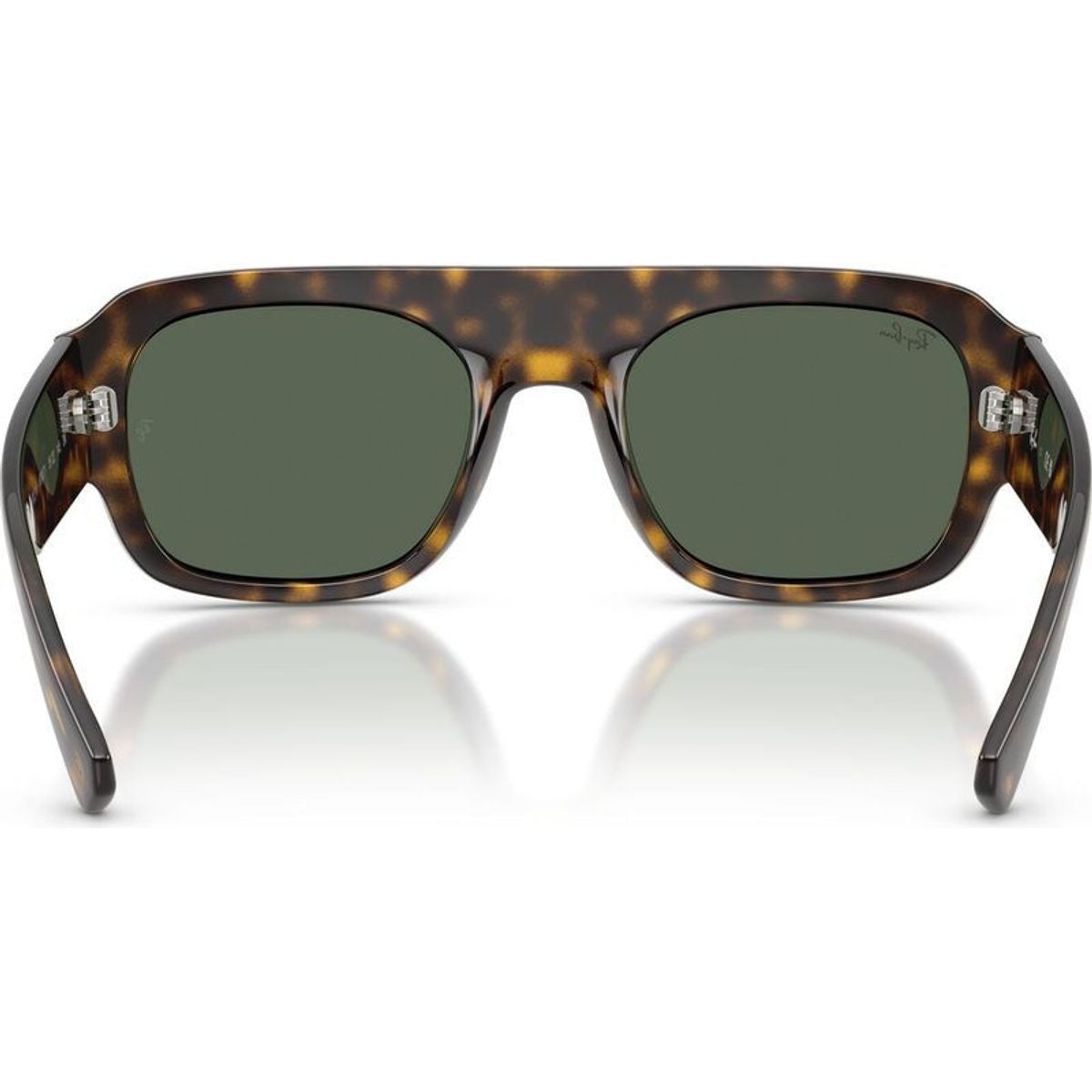 RB2218, Havana/Green Lenses