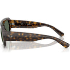 RB2218, Havana/Green Lenses