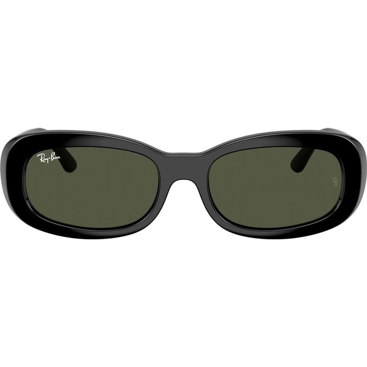 RB2221, Black/Green Glass Lenses 56 Eye Size