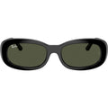 RB2221, Black/Green Glass Lenses 53 Eye Size