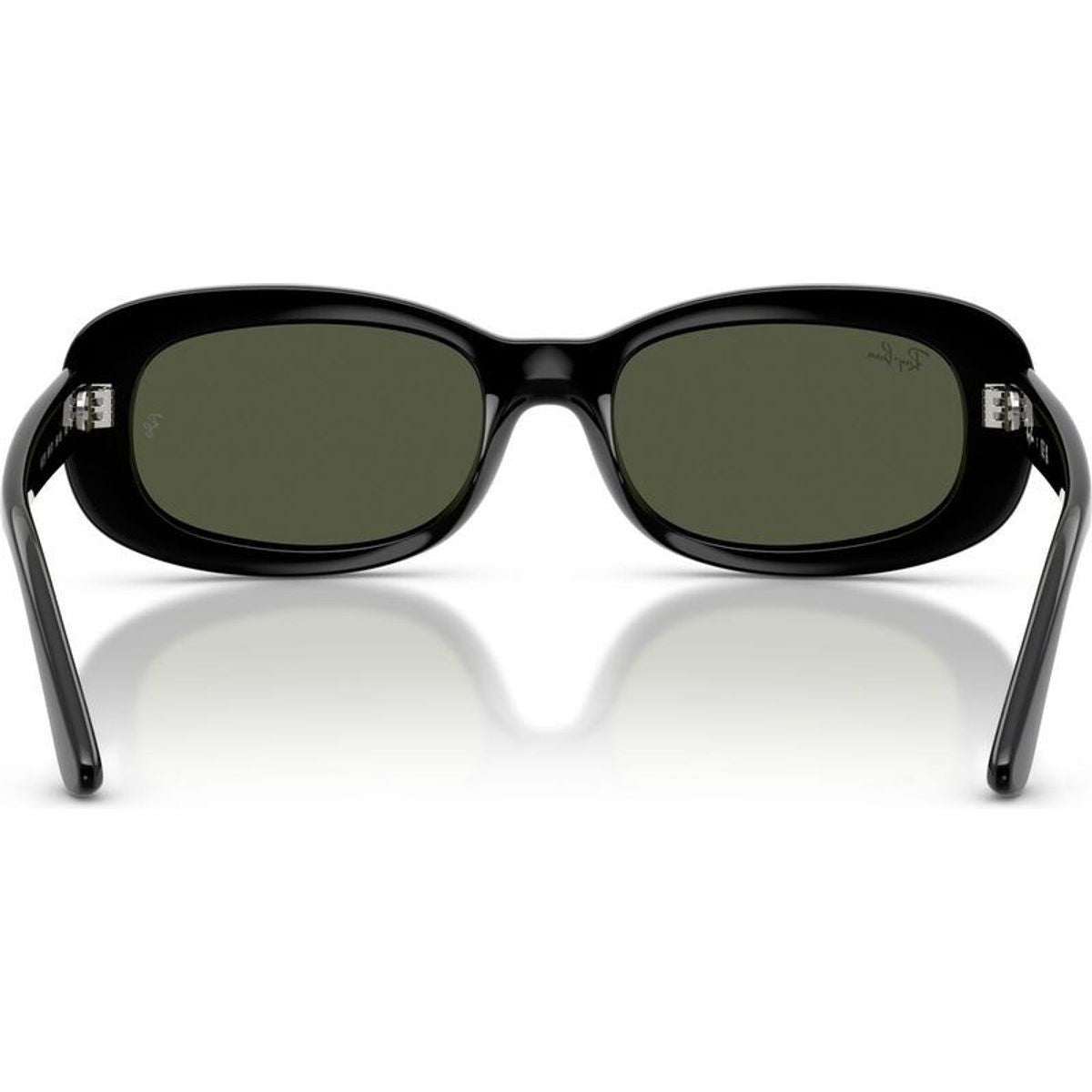 RB2221, Black/Green Glass Lenses 53 Eye Size
