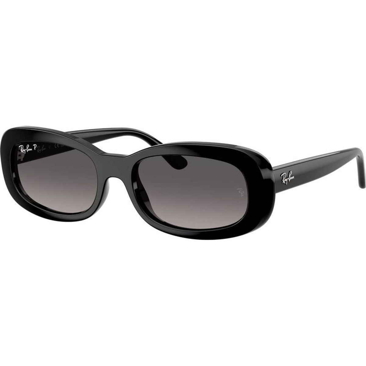 RB2221, Black/Grey Gradient Polarised Glass Lenses 56 Eye Size
