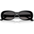 RB2221, Black/Grey Gradient Polarised Glass Lenses 53 Eye Size