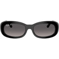 RB2221, Black/Grey Gradient Polarised Glass Lenses 53 Eye Size