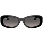 RB2221, Black/Grey Gradient Polarised Glass Lenses 53 Eye Size