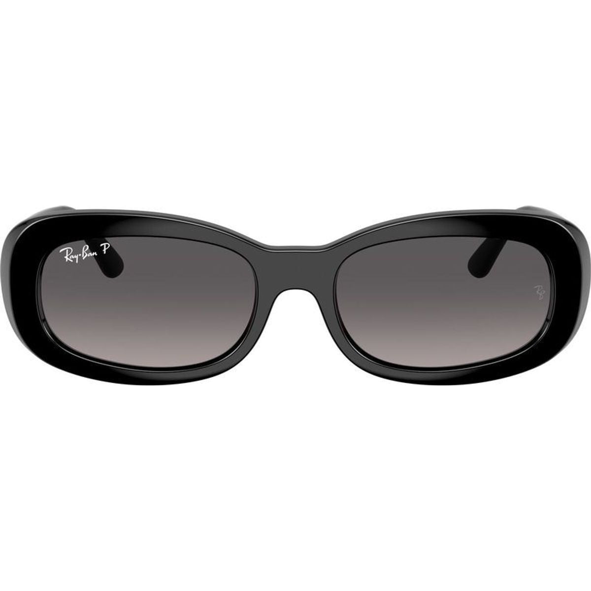 RB2221, Black/Grey Gradient Polarised Glass Lenses 56 Eye Size