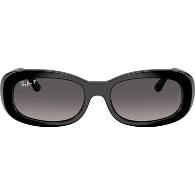 RB2221, Black/Grey Gradient Polarised Glass Lenses 56 Eye Size