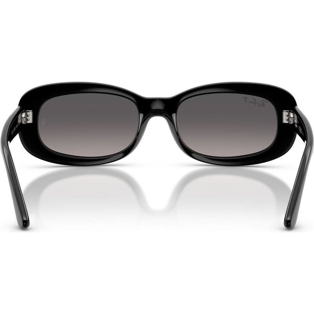 RB2221, Black/Grey Gradient Polarised Glass Lenses 56 Eye Size